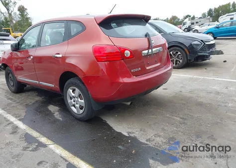 2013 Nissan Rogue S z USA, uszkodzony, nr VIN JN8AS5MT7DW505895